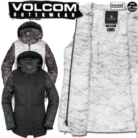 21-22 VOLCOM/ボルコム VAULT 4-IN-1 jacket レディース スノーウェアー ジャケット スノーボードウェア 2022 型落ち