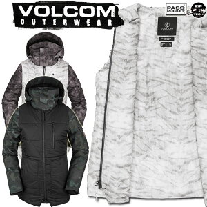 21-22 VOLCOM/{R VAULT 4-IN-1 jacket fB[X Xm[EFA[ WPbg Xm[{[hEFA 2022 ^