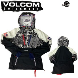 21-22 VOLCOM/ボルコム USST BRIGHTON PULLOVER jacket メンズ スノーウェアー ジャケット スノーボードウェア 2022