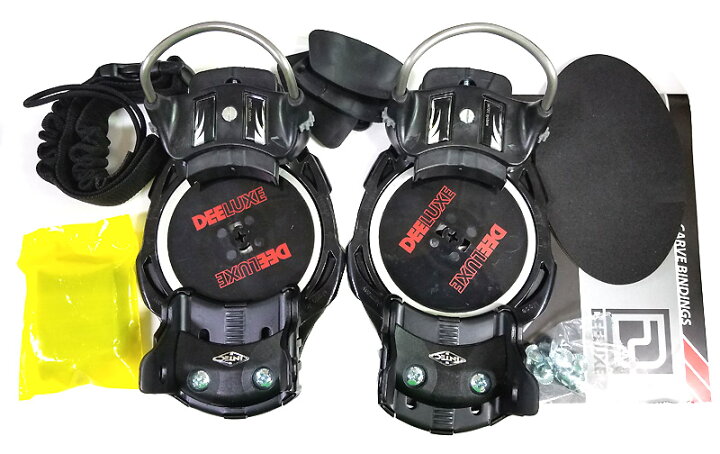 22-23 DEELUXE/ディーラックス DLX INTEC CONNECTOR アルペンバインディング ステップイン メンズ レディース スノーボード 2023 BREAKOUT deeluxe製アルペンブーツ及びdeeluxe製ステップインバインディング