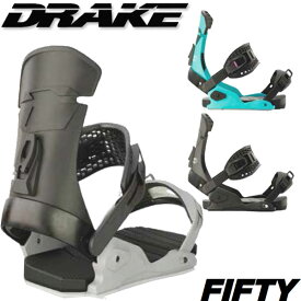 即出荷 22-23 DRAKE / ドレイク FIFTY フィフティー メンズ レディース ビンディング バインディング グラトリ スノーボード 2023 型落ち