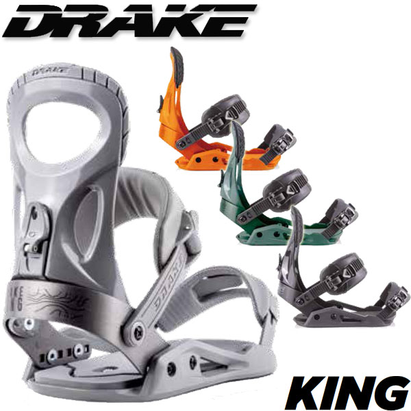 即出荷 22-23 DRAKE / ドレイク KING キング メンズ レディース ビンディング バインディング グラトリ スノーボード 2023 |  BREAKOUT