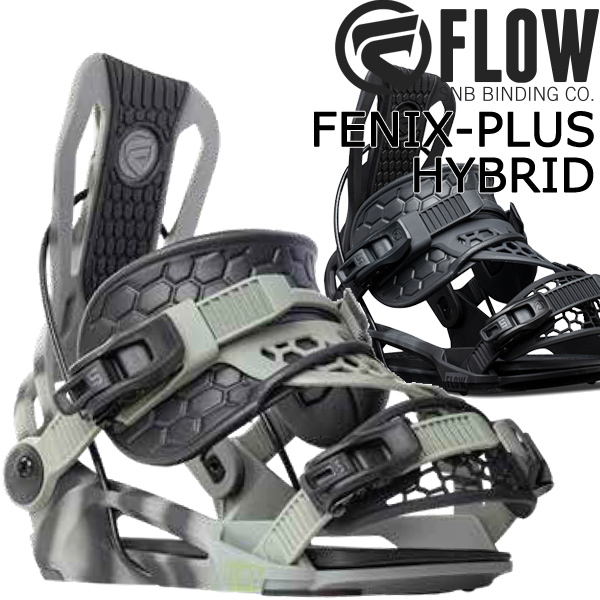22-23 FLOW/フロー FENIX-PLUS HYBRID フェニックスプラス リアエントリー メンズ レディース ビンディング バインディング  スノーボード 2023 予約商品 | BREAKOUT