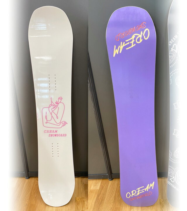CREAM_SB FLASH BACK 152cm - メルカリ｜ボード