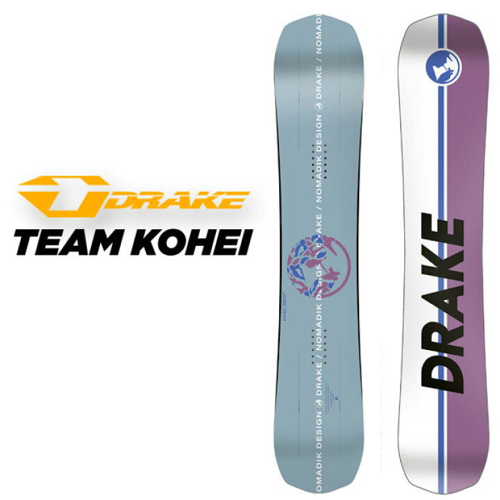 楽天市場】22-23 DRAKE/ドレイク TEAM KOHEI チーム 工藤洸平 メンズ 