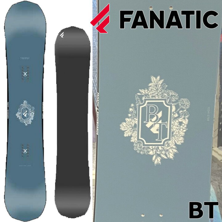 楽天市場】22-23 FANATIC/ファナティック BT メンズ スノーボード  