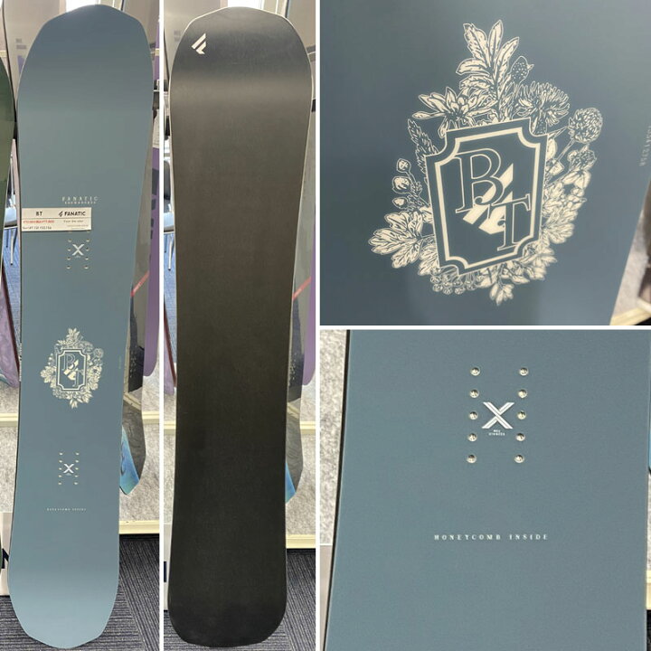 楽天市場】22-23 FANATIC/ファナティック BT メンズ スノーボード  