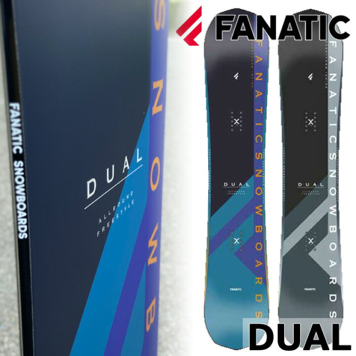 楽天市場】22-23 FANATIC/ファナティック DUAL デュアル メンズ 