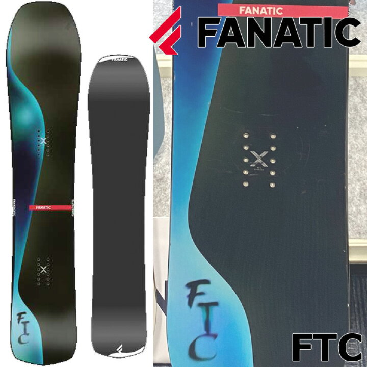 楽天市場】22-23 FANATIC/ファナティック FTC メンズ レディース スノーボード オールラウンド 板 2023 : BREAKOUT