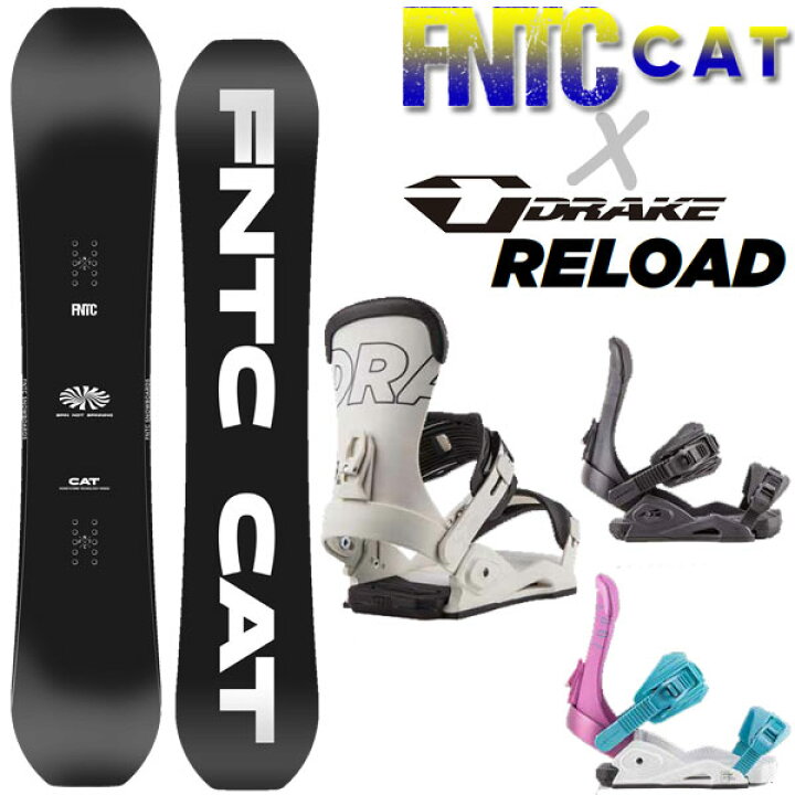 楽天市場】22-23 FNTC/DRAKE CAT × RELOAD グラトリ2点セット エフ  