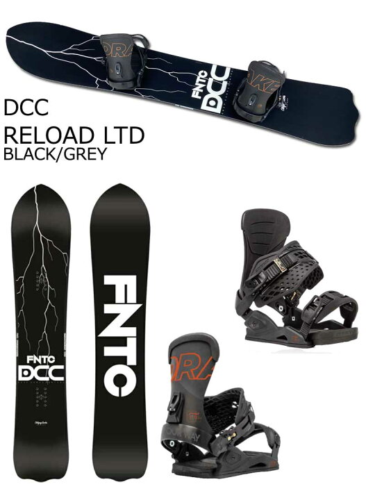 楽天市場】22-23 FNTC/DRAKE DCC × RELOAD LTD 2点セット エフ  