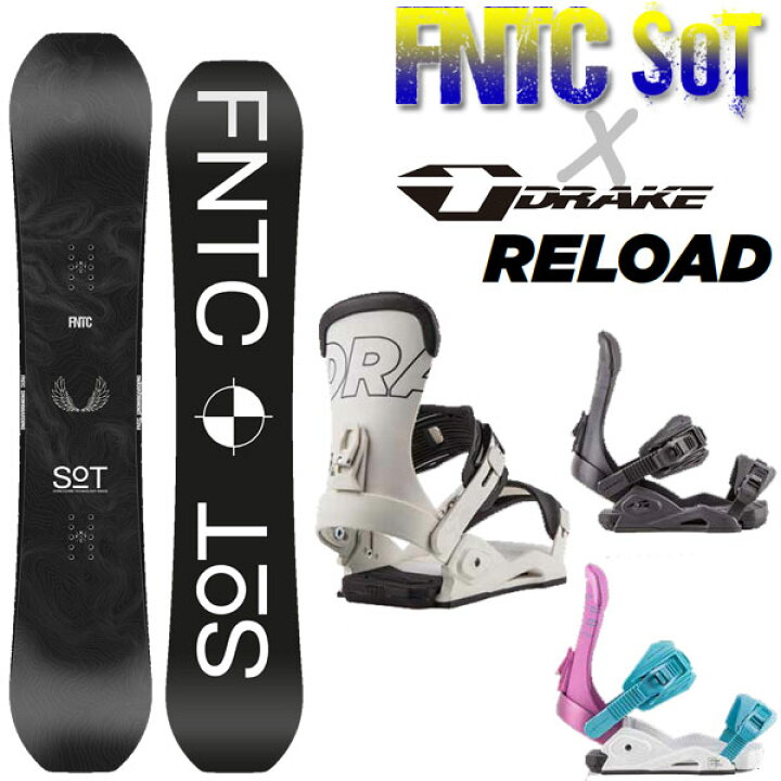 楽天市場】22-23 FNTC/DRAKE SOT × RELOAD グラトリ2点セット エフ  