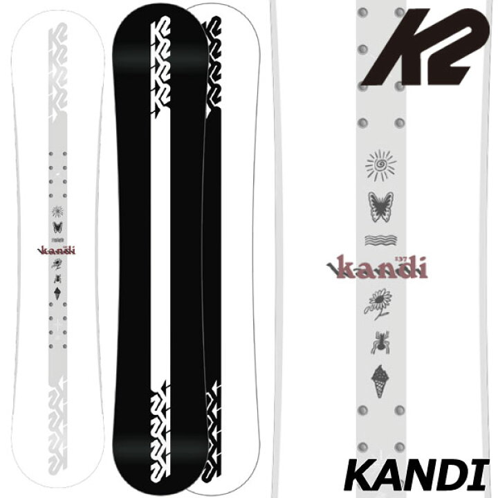 楽天市場】22-23 K2/ケーツー KANDI キャンディー ユース キッズ 