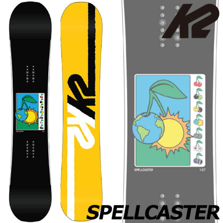 楽天市場】22-23 K2/ケーツー SPELLCASTER スペルキャスター  