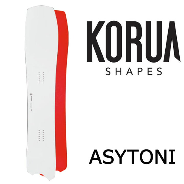 楽天市場】KORUA shapes / コルアシェイプス ASYTONI アシトニ メンズ  