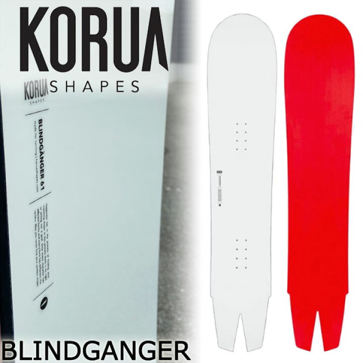 楽天市場】KORUA shapes / コルアシェイプス BLINDGANGER ブラインド  