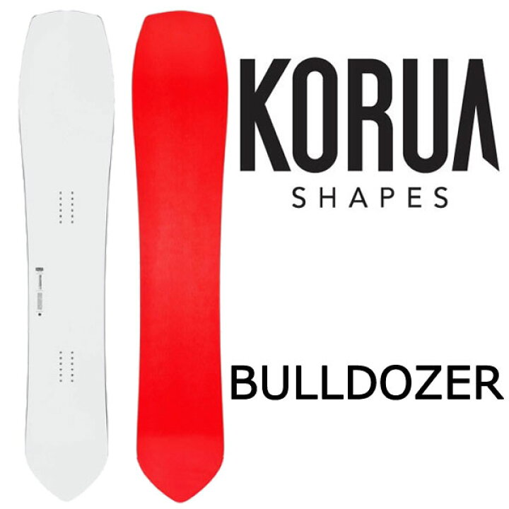 楽天市場】KORUA shapes / コルアシェイプス BULLDOZER ブルドーザー  
