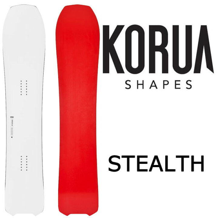 楽天市場】KORUA shapes / コルアシェイプス STEALTH ステルス メンズ 