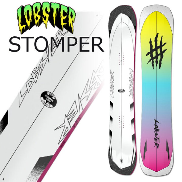 楽天市場】22-23 LOBSTER/ロブスター STOMPER ストンパー メンズ  