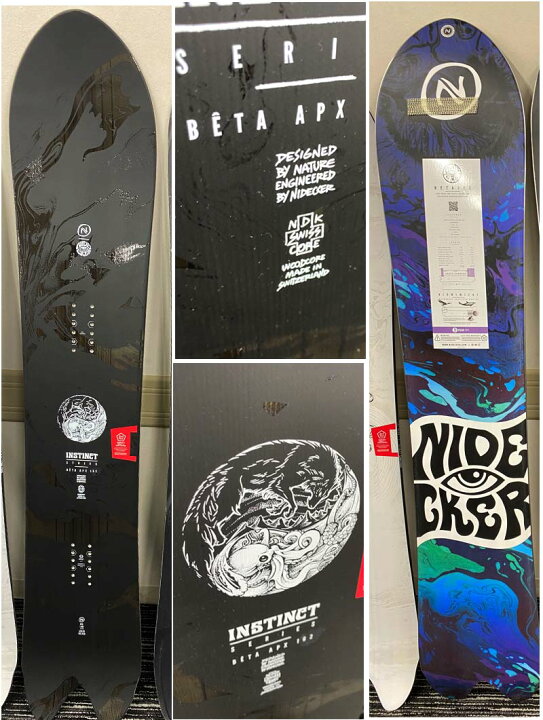 楽天市場】22-23 NIDECKER/ナイデッカー BETA APX ベータ メンズ 