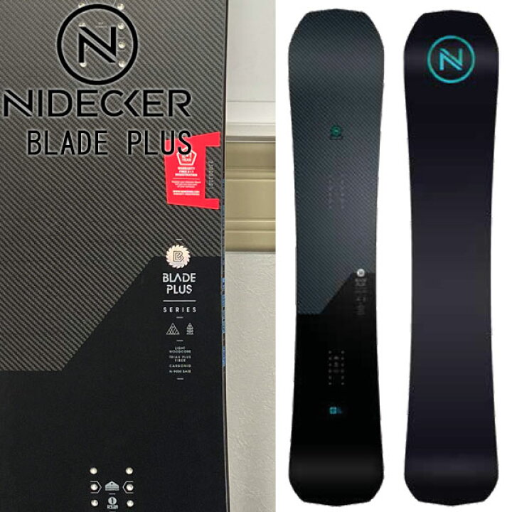 楽天市場 22 23 Nidecker ナイデッカー Blade Plus ブレイドプラス メンズ スノーボード カービング 板 23 Breakout