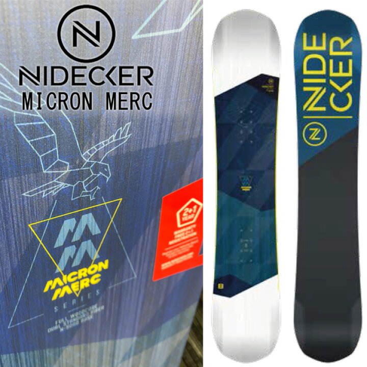 楽天市場】22-23 NIDECKER/ナイデッカー MICRON MERC マイクロンマーク 