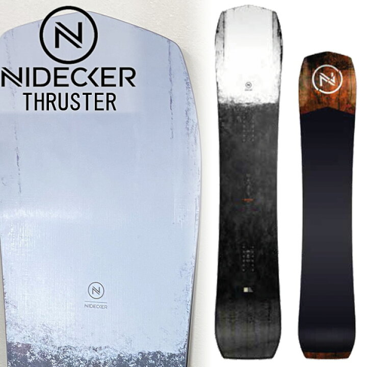 楽天市場】22-23 NIDECKER/ナイデッカー THRUSTER スラスター メンズ 