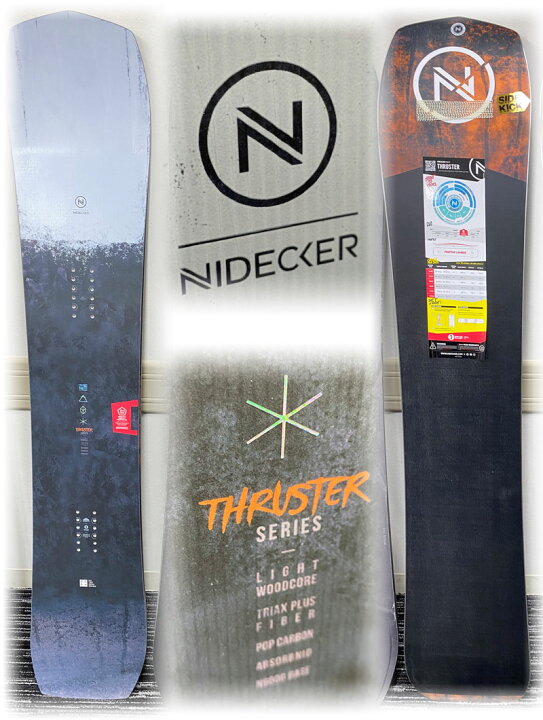 楽天市場】22-23 NIDECKER/ナイデッカー THRUSTER スラスター メンズ 