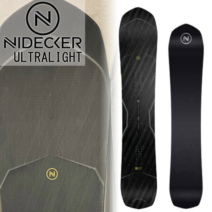 楽天市場 22 23 Nidecker ナイデッカー Ultralight ウルトラライト メンズ スノーボード 板 23 Breakout