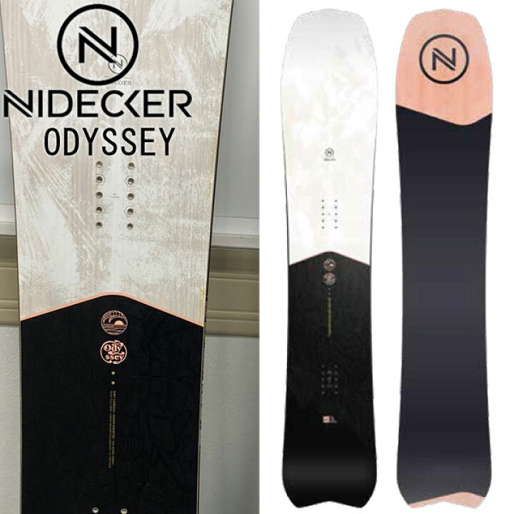 楽天市場 22 23 Nidecker ナイデッカー Odyssey オデッセイ レディース スノーボード パウダー 板 23 Breakout