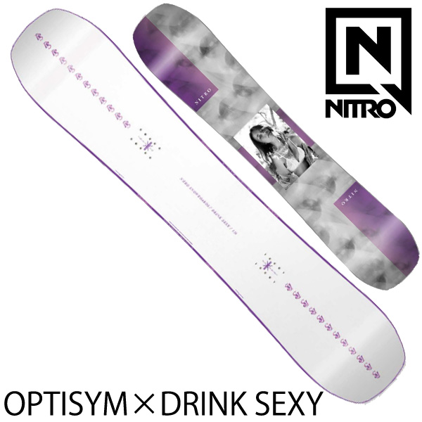 NITRO OPTISYM 149cmオプティシム グラトリ メンズ スノボー - www 