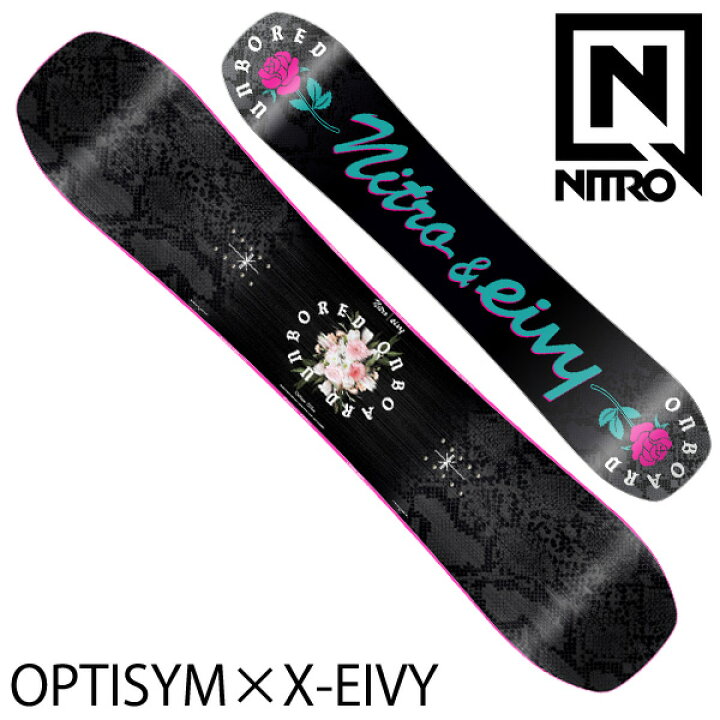 楽天市場】22-23 NITRO/ナイトロ OPTISYM×EIVY オプティシム グラトリ 