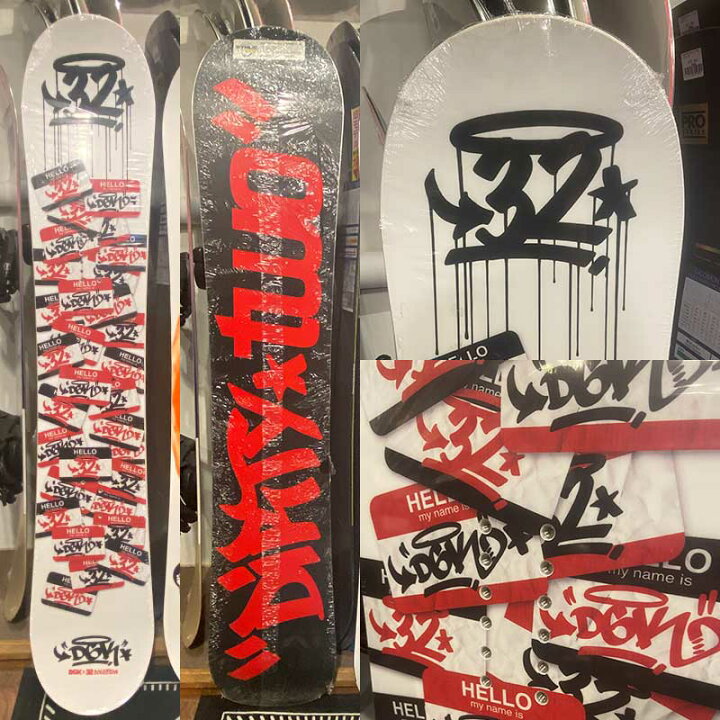 楽天市場】THIRTYTWO / サーティーツー DGK コラボ メンズ グラトリ 板 