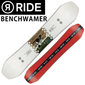 22-23 RIDE/ライド BENCHWARMER ベンチウォーマー メンズ レディース スノーボード 板 2023