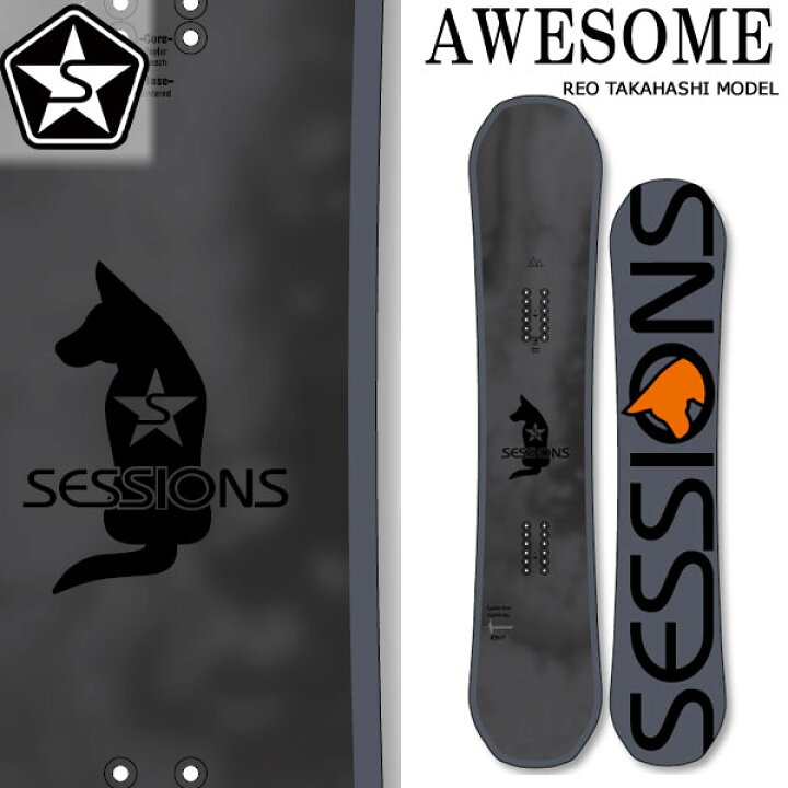 楽天市場】22-23 SESSIONS/セッションズ AWESOME REO メンズ 