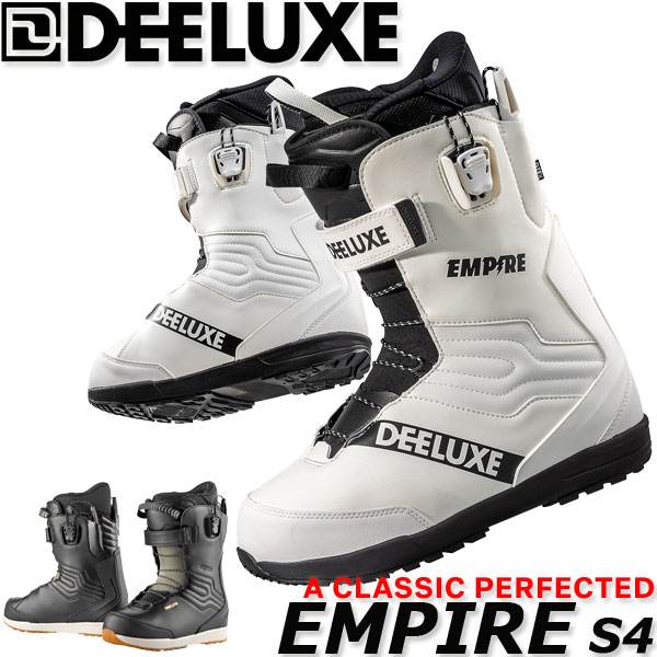 22-23 DEELUXE / ディーラックス EMPIRE s4 エンパイア メンズ レディース スピードレースブーツ 熱成型対応 スノーボード  2023 予約商品 | BREAKOUT