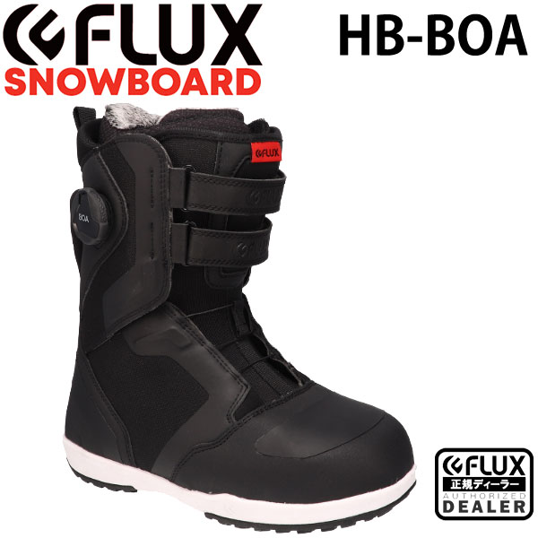 22-23 FLUX / フラックス HB BOA ハイブリッドボア メンズ レディース ブーツ スノーボード 2022 | BREAKOUT