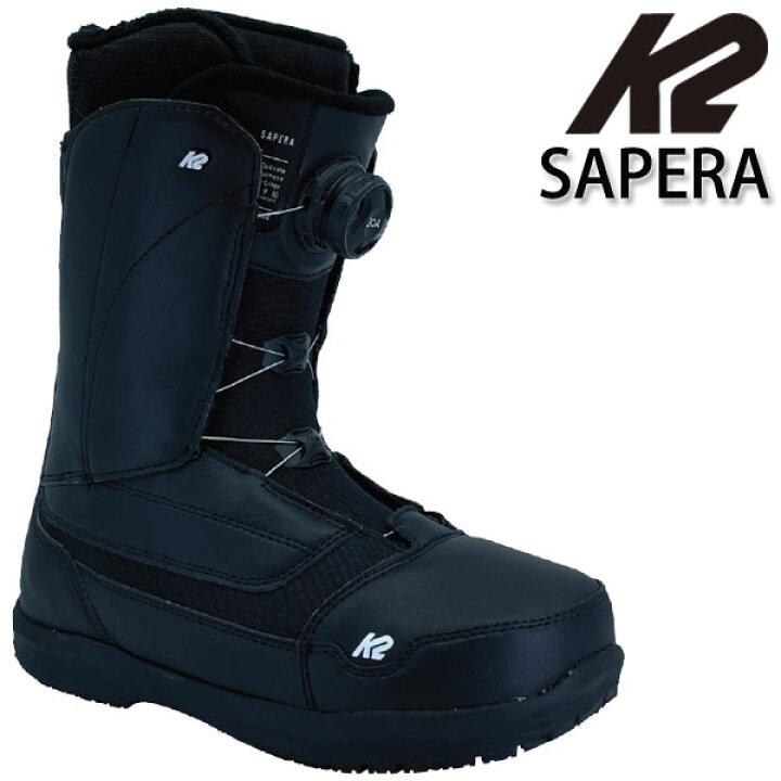楽天市場】22-23 K2/ケーツー SAPERA サペラ ブーツ レディース BOA 