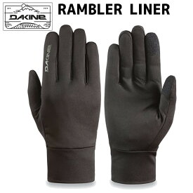 22-23 DAKINE / ダカイン RAMBLER LINER インナーグローブ 手袋 メンズ スキー スノーボード メール便対応