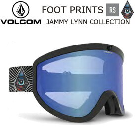 即出荷 22-23 VOLCOM/ボルコム FOOTPRINTS JAMIE LYNN メンズ レディース ゴーグル ジャパンフィット スノーボード スノボー スキー 2023 型落ち