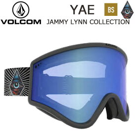 【楽天SSポイントUP】即出荷 22-23 VOLCOM/ボルコム YAE JAMIE LYNN メンズ レディース ゴーグル ジャパンフィット スノーボード スノボー スキー 2023 型落ち