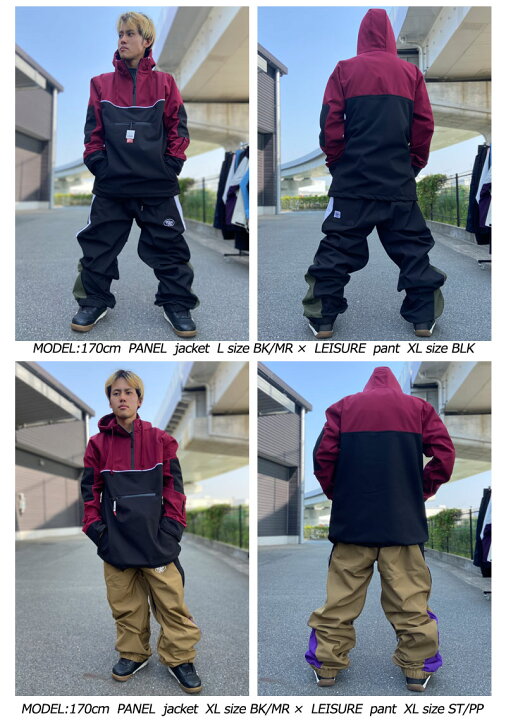 楽天市場】22-23 FYVE / ファイヴ PANEL JACKET メンズ レディース 