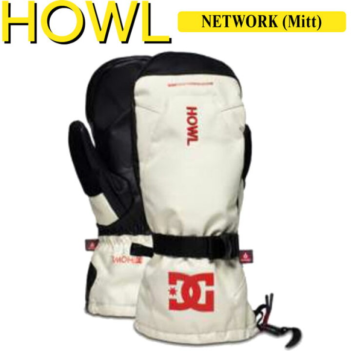 楽天市場】22-23 HOWL×DC / ハウル ディーシー NETWORK mitt ミトン  