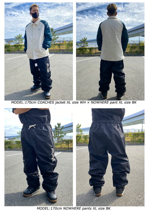 楽天市場】22-23 HOWL/ハウル NOWHERE pant メンズ レディース 防水 