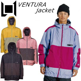 22-23 L1 PREMIUM GOODS/エルワン VENTURA jacket ベンチュラジャケット メンズ レディース 防水ジャケット スノーボードウェア 2023 型落ち