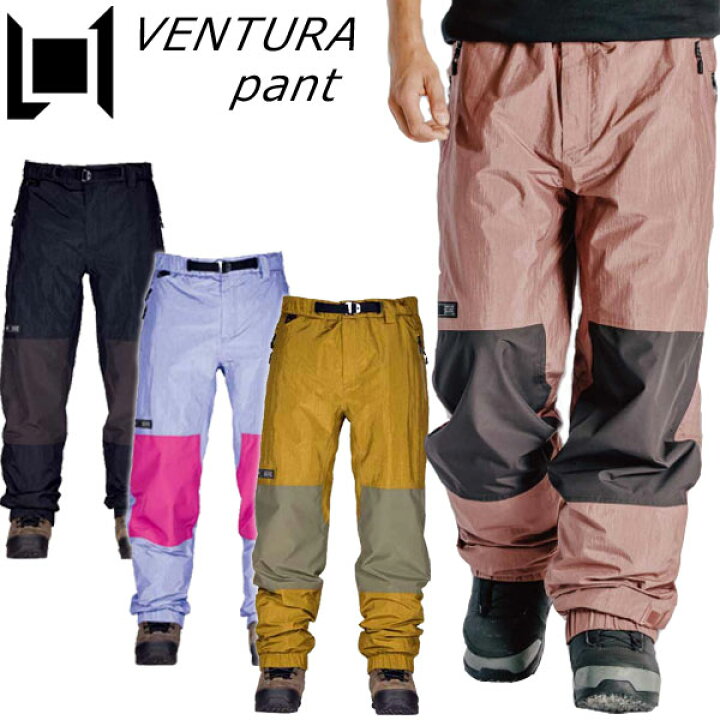 楽天市場】22-23 L1 PREMIUM GOODS/エルワン VENTURA pant ベンチュラ  