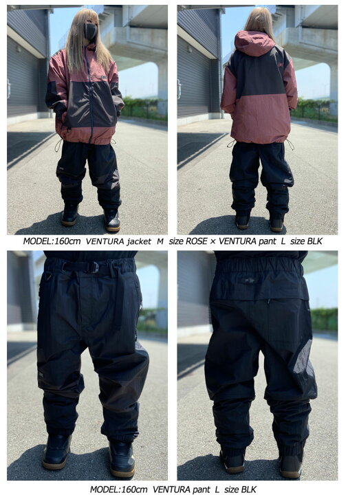 楽天市場】22-23 L1 PREMIUM GOODS/エルワン VENTURA pant ベンチュラ 