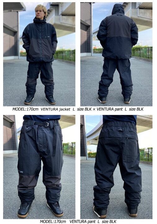 楽天市場】22-23 L1 PREMIUM GOODS/エルワン VENTURA pant ベンチュラ 