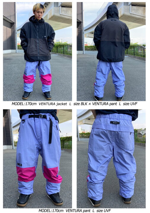楽天市場】22-23 L1 PREMIUM GOODS/エルワン VENTURA pant ベンチュラ 