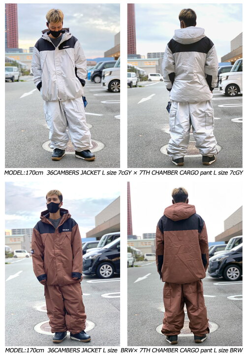 楽天市場】即出荷 22-23 REPUBLIC &CO/リパブリック 36CHAMBERS jacket  